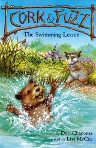 Cork and Fuzz the swimming lesson cover